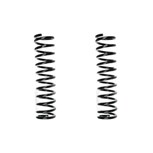 Rear suspension spring set coil spring 393mm SPIDAN for AUDI COUPE B3