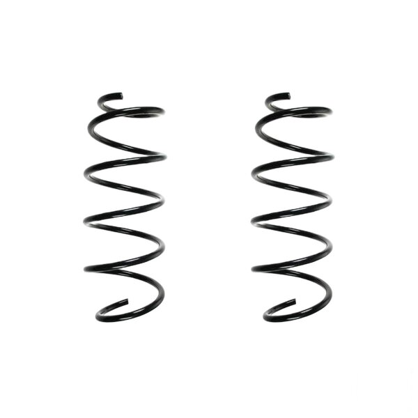 Fahrwerksfedern-Set vorne Schraubenfeder 372mm SPIDAN für LANCIA YPSILON 843