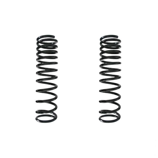 Suspension spring set rear coil spring 413mm SPIDAN for FORD FOCUS I