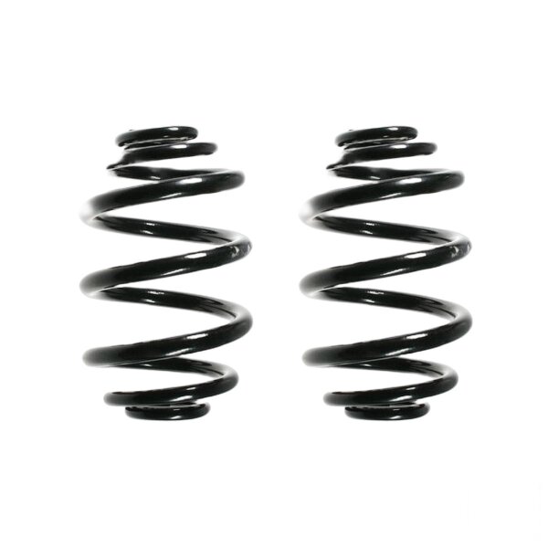 Suspension spring set rear coil spring 242mm SPIDAN for BMW 3 Compact