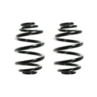 Suspension spring set rear coil spring 242mm SPIDAN for...
