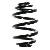 Suspension spring set rear coil spring 242mm SPIDAN for...