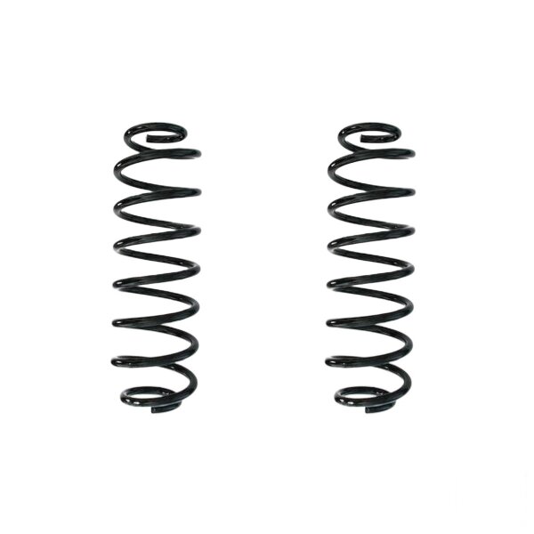 Suspension spring set rear coil spring 341mm SPIDAN for FORD FIESTA VI
