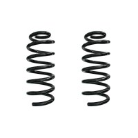Suspension spring set rear coil spring 316mm SPIDAN for...