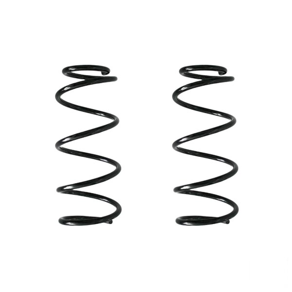 Fahrwerksfeder-Set hinten Schraubenfeder 304mm SPIDAN für CHEVROLET SPARK (M300)