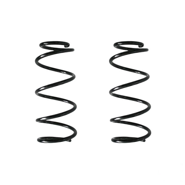 Suspension spring set rear coil spring 304mm SPIDAN for CHEVROLET SPARK M300