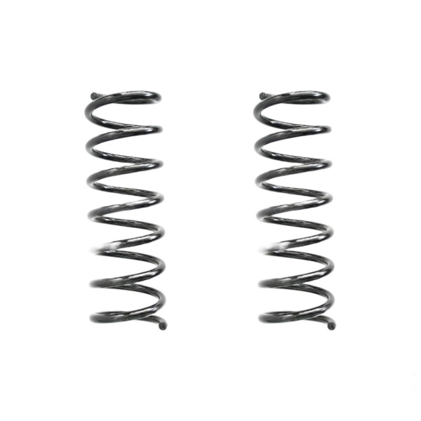 Suspension spring set rear coil spring 336mm SPIDAN for VOLVO V50 545