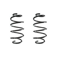 Suspension spring set front coil spring 355mm SPIDAN for...