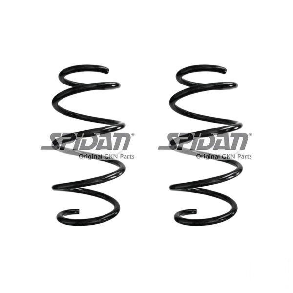 Suspension spring set front coil spring 298mm SPIDAN for VW TIGUAN AD1