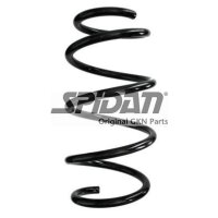 Fahrwerksfeder-Set vorne Schraubenfeder 298mm SPIDAN...