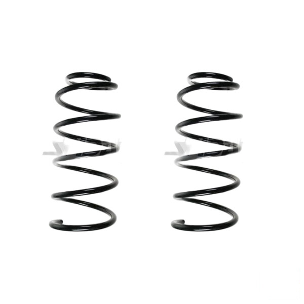 Suspension spring set front coil spring 348mm SPIDAN for CHEVROLET LACETTI J200