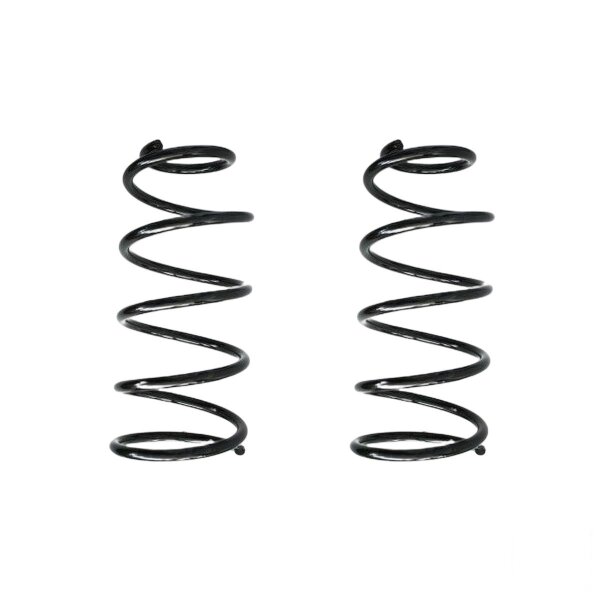 Suspension spring set front coil spring 398mm SPIDAN for CITROËN JUMPY I