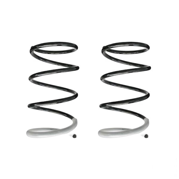 Suspension spring set front coil spring 323mm SPIDAN for LANCER VIII
