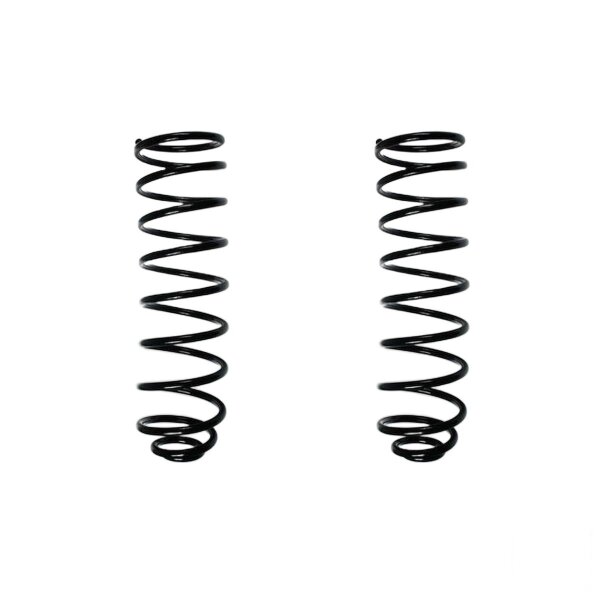 Suspension spring set rear coil spring 433mm SPIDAN for VOLVO V70 I