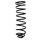 Fahrwerksfeder-Set hinten Schraubenfeder 433mm SPIDAN für VOLVO V70 I