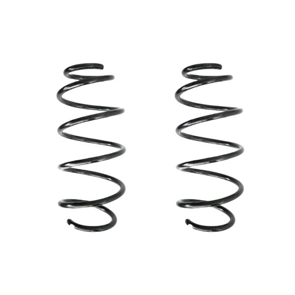 Suspension spring set front coil spring 327mm SPIDAN for SEAT IBIZA IV