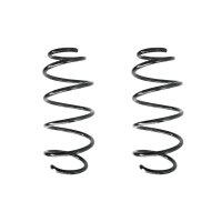 Suspension spring set front coil spring 327mm SPIDAN for...