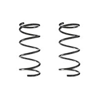 Suspension spring set front coil spring 314mm SPIDAN for...