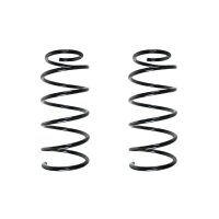 Suspension spring set front coil spring 342mm SPIDAN for...