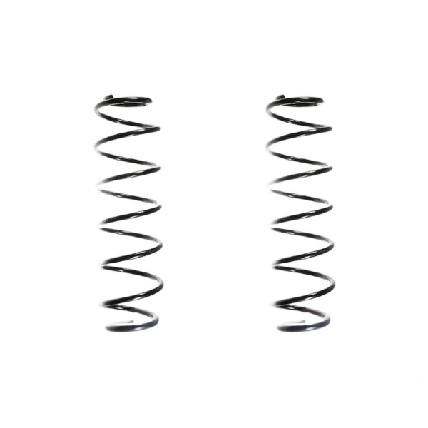 Suspension spring set rear coil spring 430mm SPIDAN for RENAULT LAGUNA