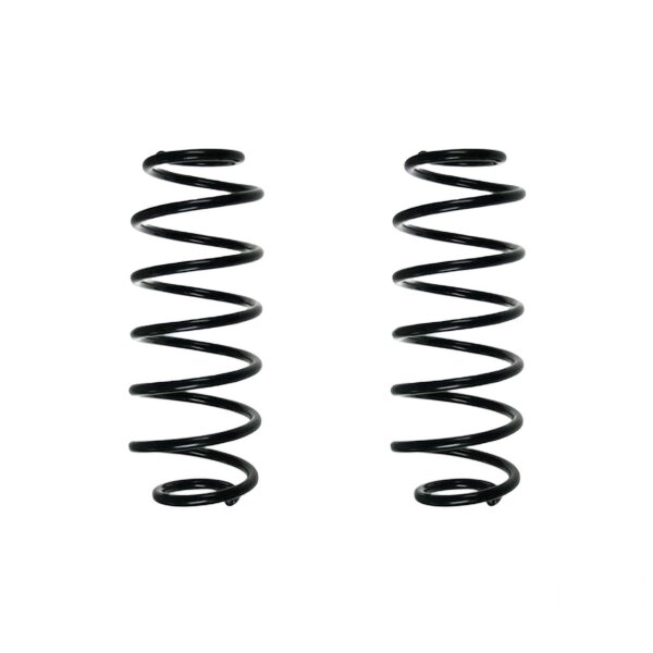 Suspension spring set rear coil spring 346mm SPIDAN for TOYOTA YARIS P1