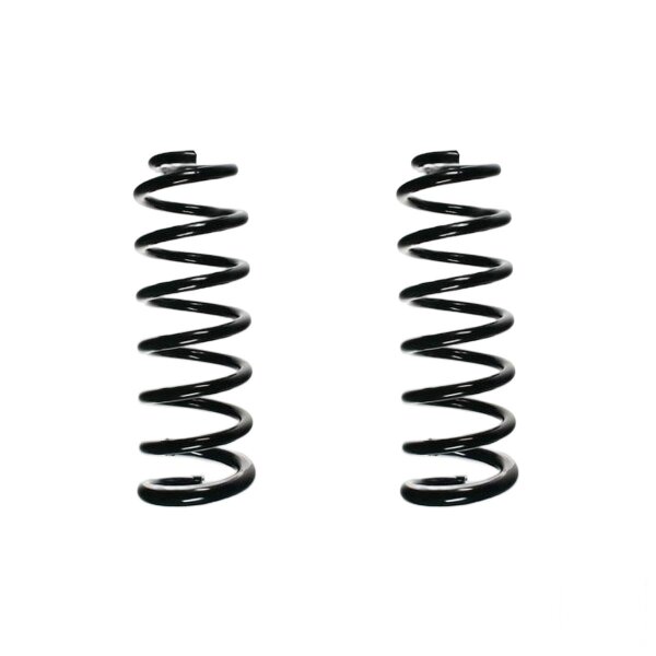 Suspension spring set rear coil spring 325mm SPIDAN for PEUGEOT 407 SW