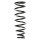 Suspension spring set front coil spring 385mm SPIDAN for GALANT VIII