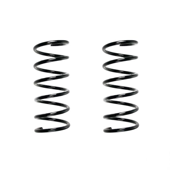 Suspension spring set rear coil spring 304mm SPIDAN for FIAT PANDA