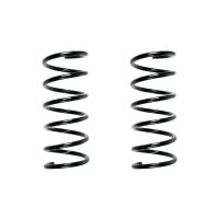 Suspension spring set rear coil spring 304mm SPIDAN for...