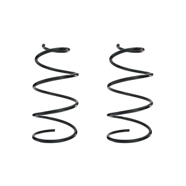 Suspension spring set front coil spring 327mm SPIDAN for FIAT SEICENTO