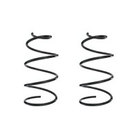 Suspension spring set front coil spring 327mm SPIDAN for...
