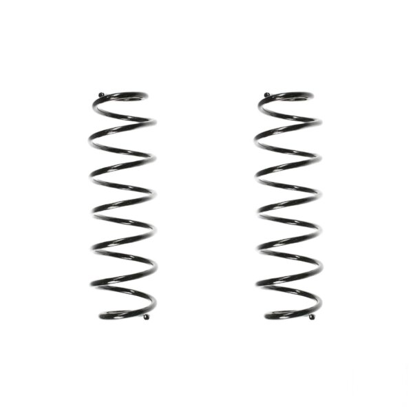 Suspension spring set rear coil spring 327mm SPIDAN for VW LUPO I