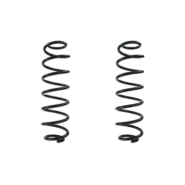 Suspension spring set rear coil spring 360mm SPIDAN for AUDI A3 Sportback