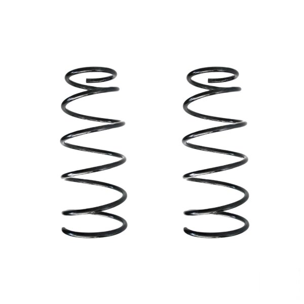 Suspension spring set rear coil spring 370mm SPIDAN for FORESTER SG