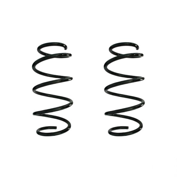 Suspension spring set front coil spring 318mm SPIDAN for SEAT ATECA KH7