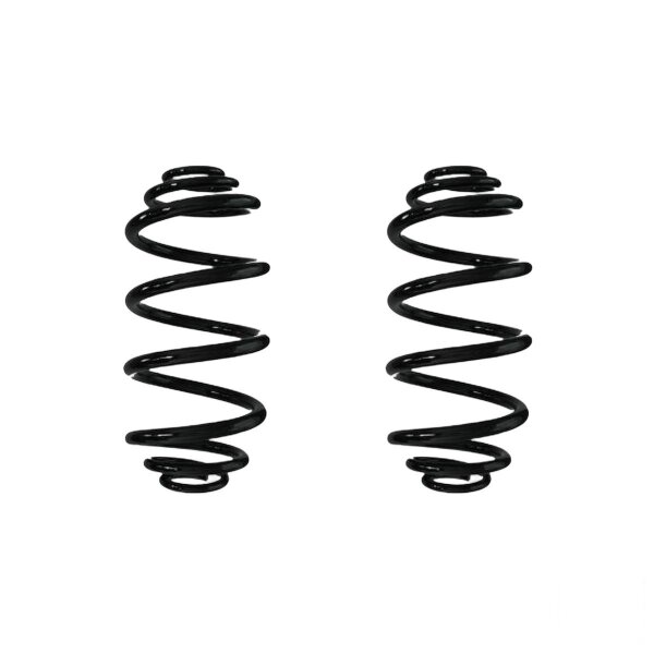 Suspension spring set rear coil spring 313mm SPIDAN for OPEL ASTRA J