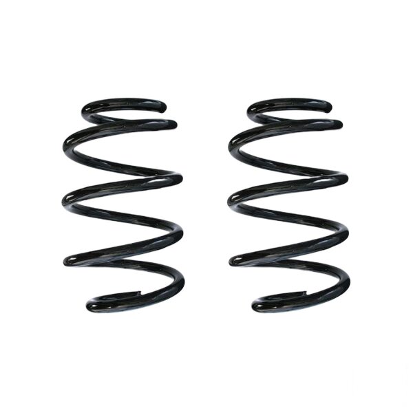 Suspension spring set front coil spring 249mm SPIDAN for AUDI TT Roadster