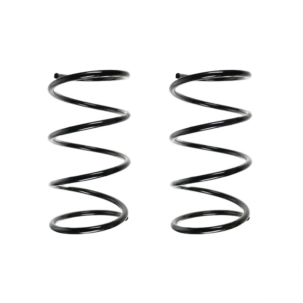 Suspension spring set front coil spring 328mm SPIDAN for HONDA CIVIC VII