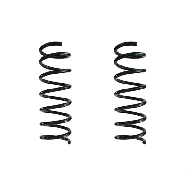 Suspension spring set rear coil spring 327mm SPIDAN for FORD FOCUS III