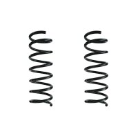 Suspension spring set rear coil spring 327mm SPIDAN for...