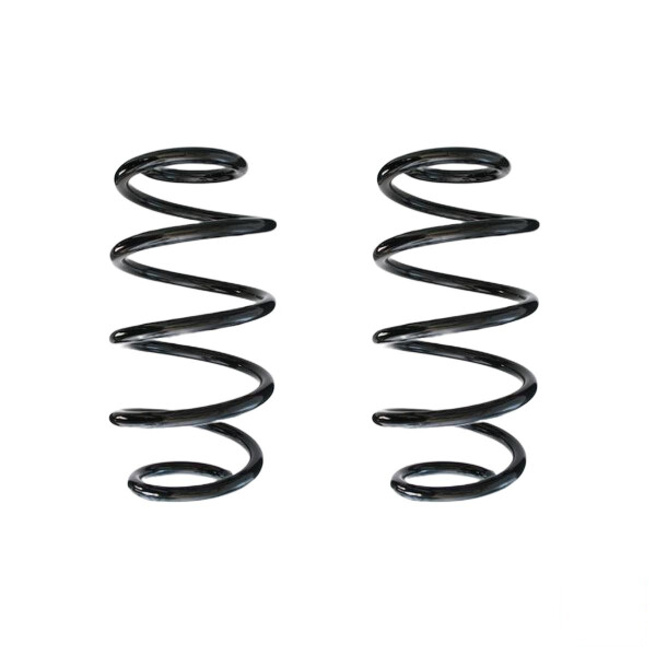 Suspension spring set front coil spring 341mm SPIDAN for FORD S MAX CJ