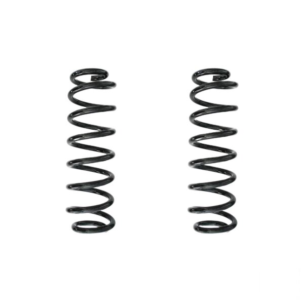 Suspension spring set rear coil spring 340mm SPIDAN for VW GOLF VII