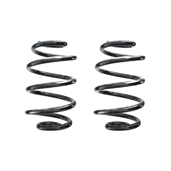 Fahrwerksfeder-Set hinten Schraubenfeder 242mm SPIDAN für NISSAN LEAF (ZE0)