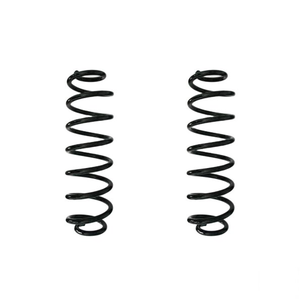 Suspension spring set rear coil spring 371mm SPIDAN for VW GOLF VI