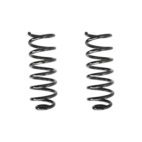 Suspension spring set rear coil spring 333mm SPIDAN for AUDI A8 D2