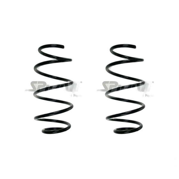 Suspension spring set front coil spring 347mm SPIDAN for i40 I