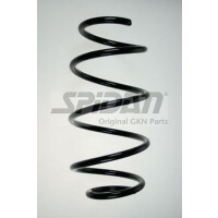 Suspension spring set front coil spring 347mm SPIDAN for i40 I