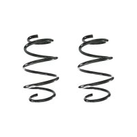 Suspension spring set front coil spring 285mm SPIDAN for...
