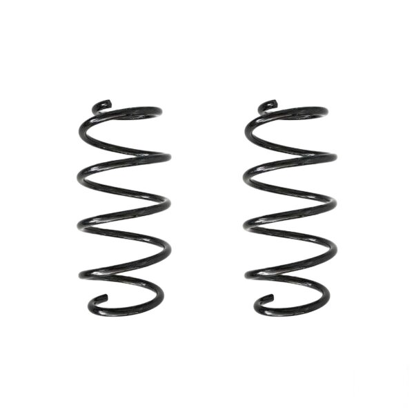 Suspension spring set front coil spring 302mm SPIDAN for VW POLO IV