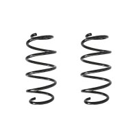 Suspension spring set front coil spring 302mm SPIDAN for...